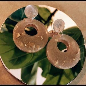 NEW! Handmade resin earrings